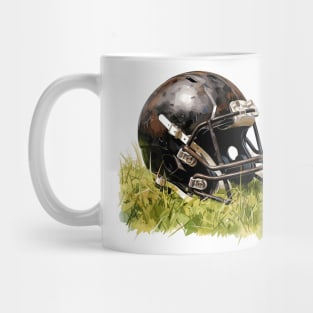 American Football Helmet Mug